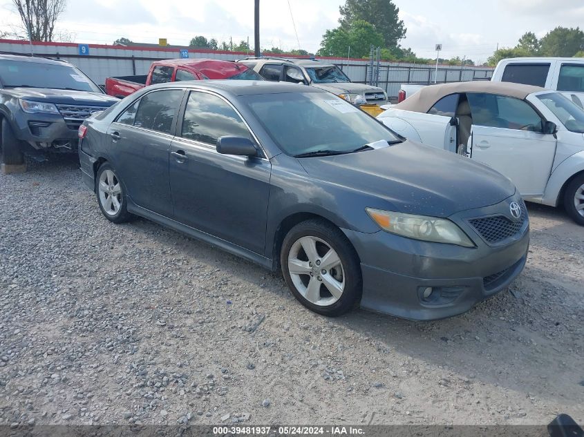 2010 Toyota Camry Se VIN: 4T1BF3EK9AU091648 Lot: 39481937