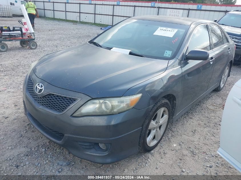 2010 Toyota Camry Se VIN: 4T1BF3EK9AU091648 Lot: 39481937