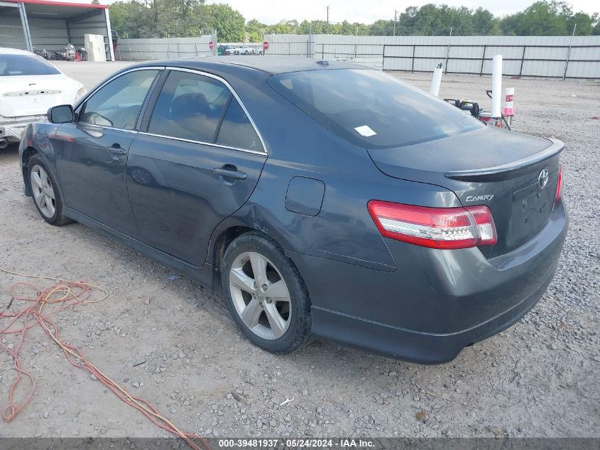 2010 Toyota Camry Se VIN: 4T1BF3EK9AU091648 Lot: 39481937