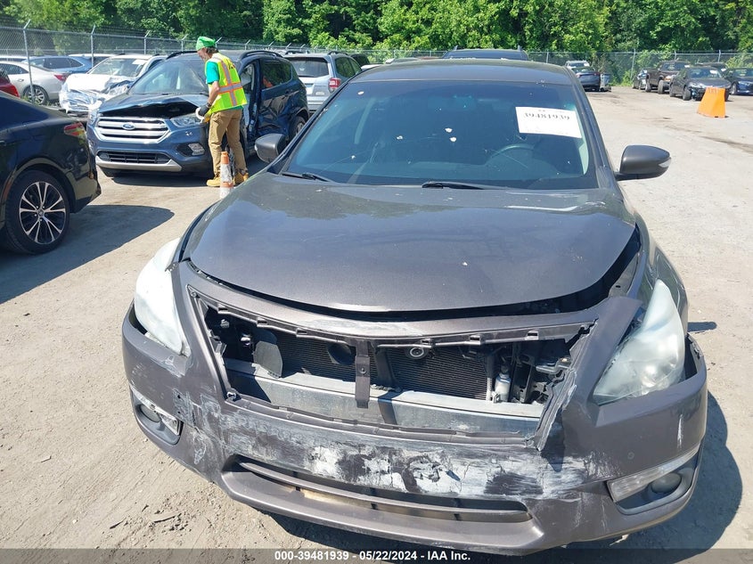 2015 Nissan Altima 3.5 Sl VIN: 1N4BL3AP6FC573012 Lot: 39481939