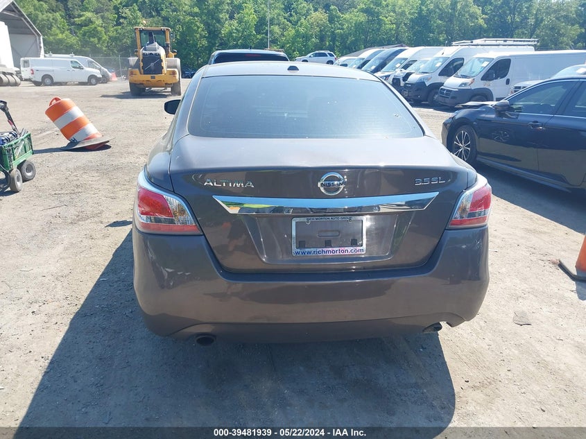 2015 Nissan Altima 3.5 Sl VIN: 1N4BL3AP6FC573012 Lot: 39481939
