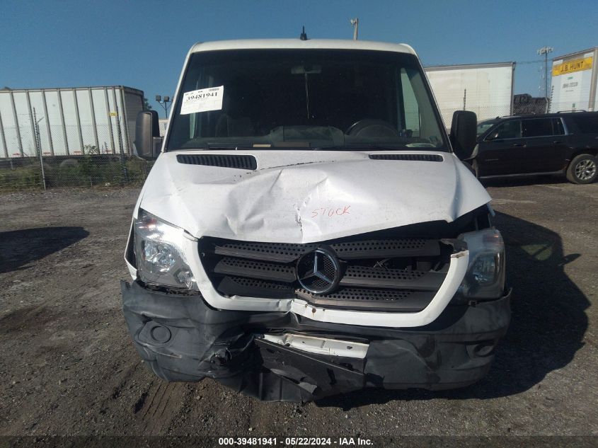 2016 Mercedes-Benz Sprinter 2500 Normal Roof VIN: WD3PE7DD7GP267900 Lot: 39481941