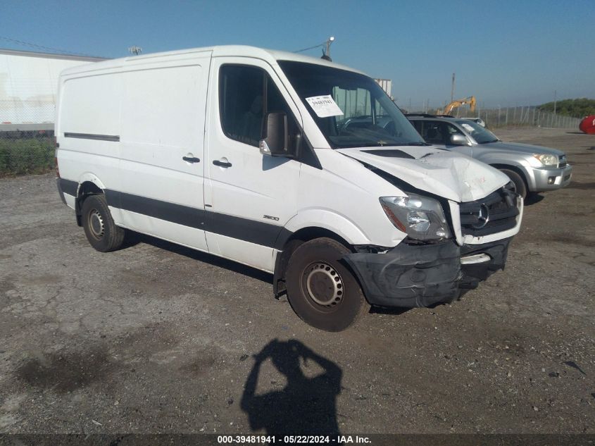 2016 Mercedes-Benz Sprinter 2500 Normal Roof VIN: WD3PE7DD7GP267900 Lot: 39481941