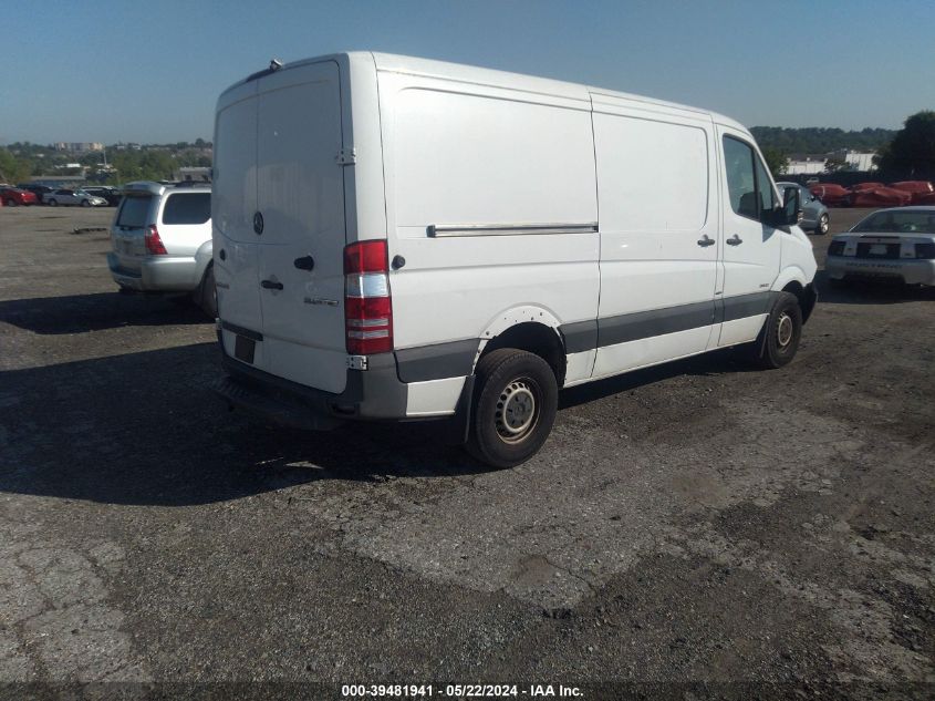 2016 Mercedes-Benz Sprinter 2500 Normal Roof VIN: WD3PE7DD7GP267900 Lot: 39481941