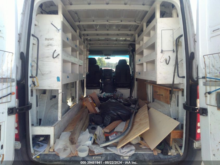 2016 Mercedes-Benz Sprinter 2500 Normal Roof VIN: WD3PE7DD7GP267900 Lot: 39481941