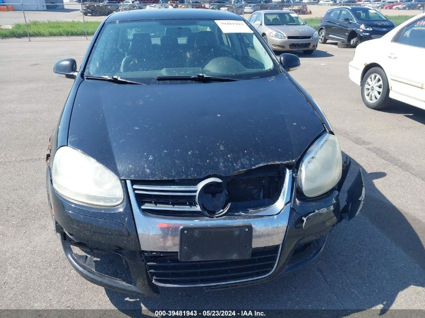 2008 Volkswagen Jetta Se/Sel VIN: 3VWRM71K68M174312 Lot: 39481943