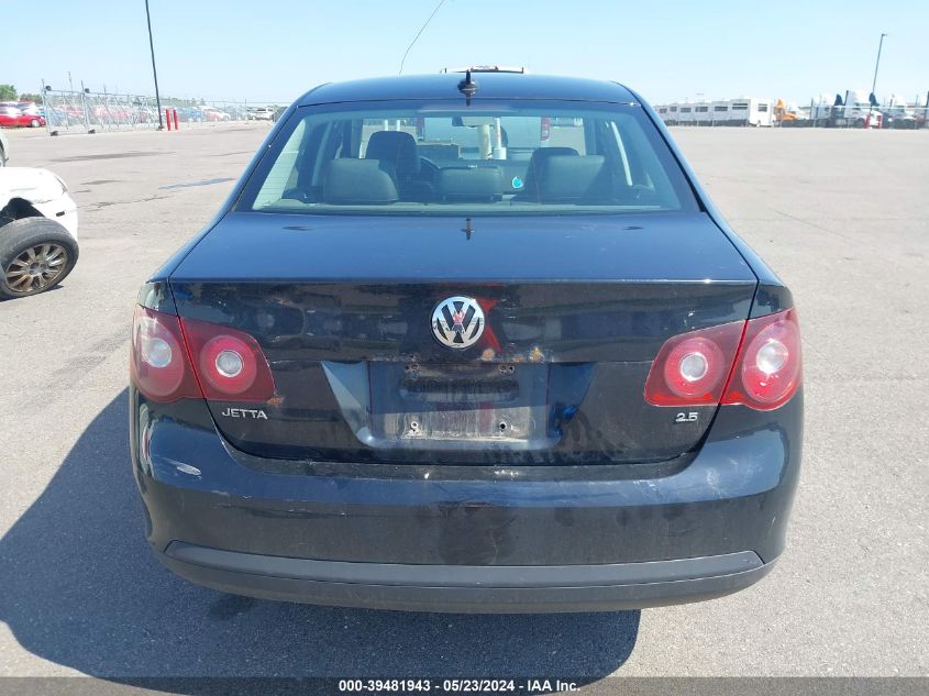 2008 Volkswagen Jetta Se/Sel VIN: 3VWRM71K68M174312 Lot: 39481943