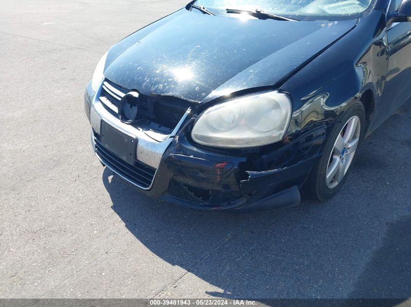 2008 Volkswagen Jetta Se/Sel VIN: 3VWRM71K68M174312 Lot: 39481943