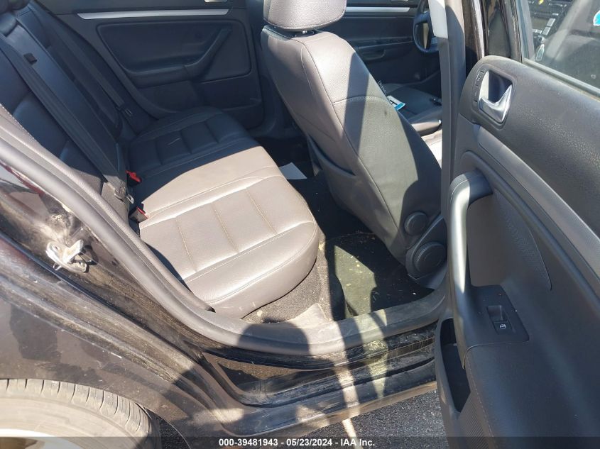 2008 Volkswagen Jetta Se/Sel VIN: 3VWRM71K68M174312 Lot: 39481943