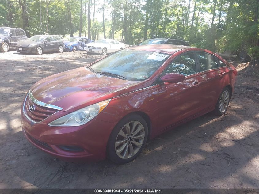 2013 Hyundai Sonata Gls VIN: 5NPEB4AC0DH561937 Lot: 39481944