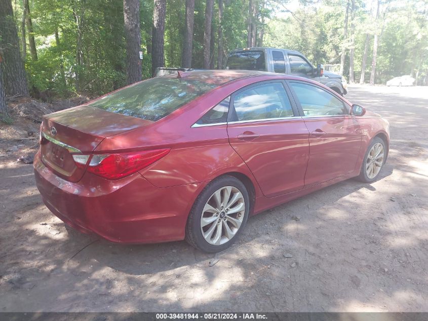 2013 Hyundai Sonata Gls VIN: 5NPEB4AC0DH561937 Lot: 39481944