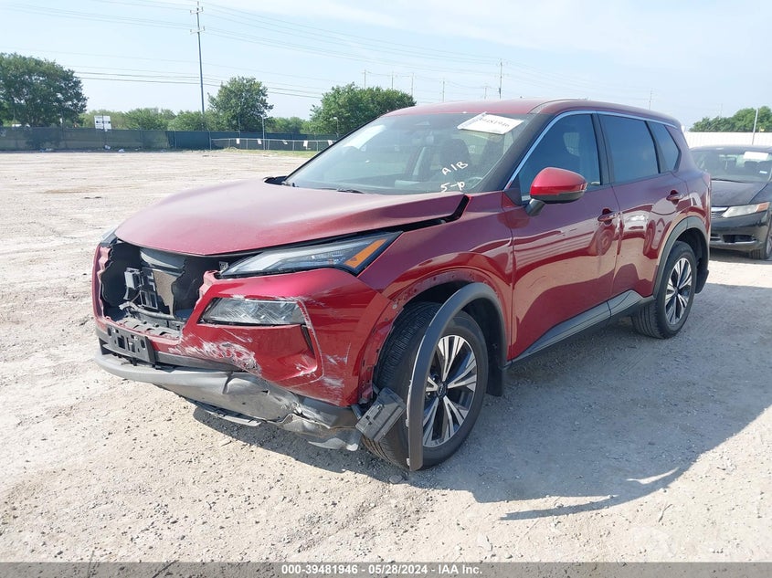 2023 NISSAN ROGUE SV - 5N1BT3BA2PC692676