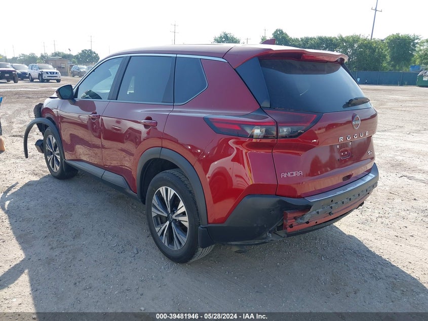 2023 NISSAN ROGUE SV - 5N1BT3BA2PC692676