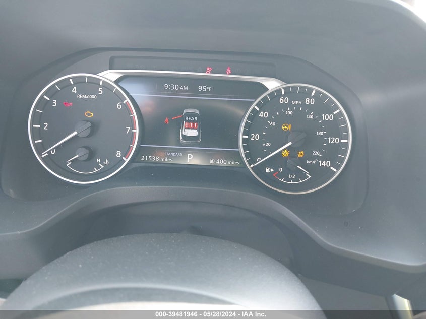 2023 NISSAN ROGUE SV - 5N1BT3BA2PC692676