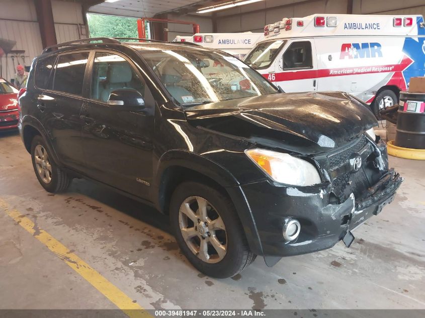 2010 Toyota Rav4 Limited V6 VIN: 2T3DK4DV4AW022606 Lot: 39481947