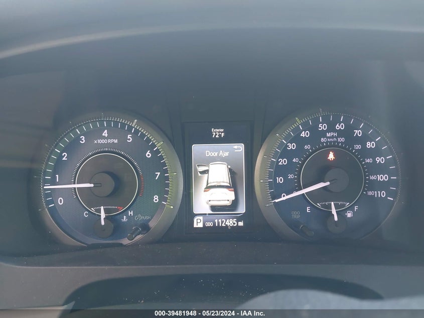 2019 Toyota Sienna Le 8 Passenger VIN: 5TDKZ3DC4KS982703 Lot: 39481948