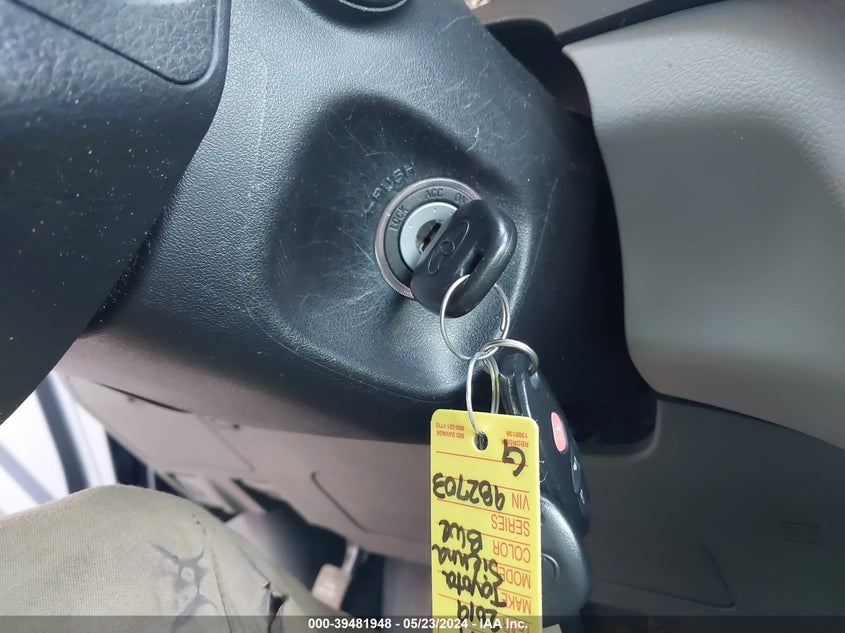 2019 Toyota Sienna Le 8 Passenger VIN: 5TDKZ3DC4KS982703 Lot: 39481948