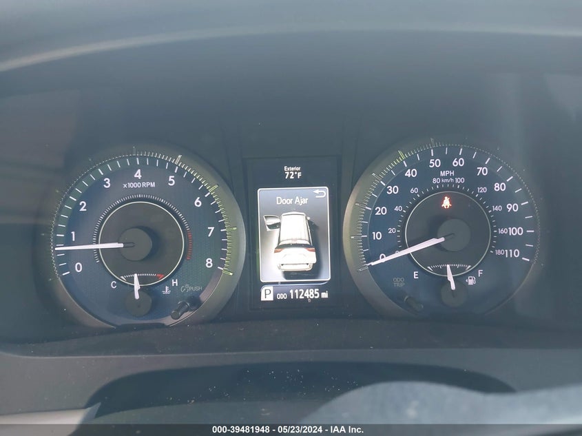 2019 Toyota Sienna Le 8 Passenger VIN: 5TDKZ3DC4KS982703 Lot: 39481948