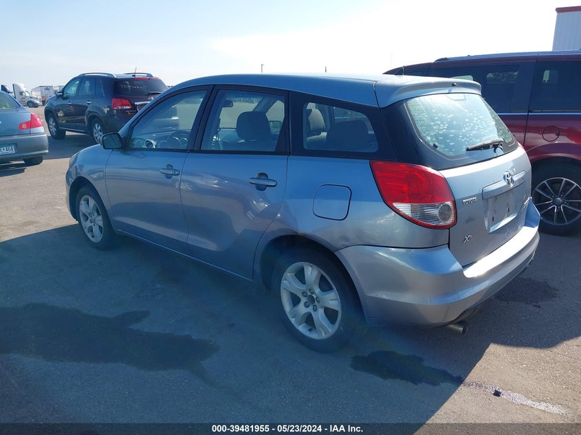 2004 Toyota Matrix Xr VIN: 2T1KR32E44C284060 Lot: 39481955