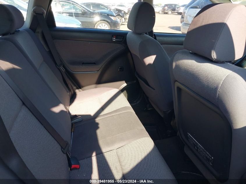 2004 Toyota Matrix Xr VIN: 2T1KR32E44C284060 Lot: 39481955