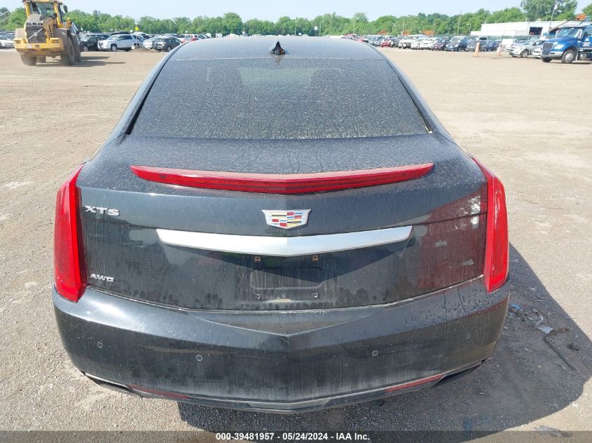 2017 Cadillac Xts Platinum VIN: 2G61T5S35H9121420 Lot: 39481957