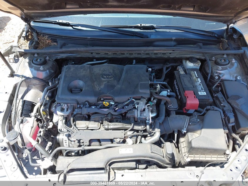 2018 Toyota Camry Se VIN: 4T1B11HK9JU665289 Lot: 39481959