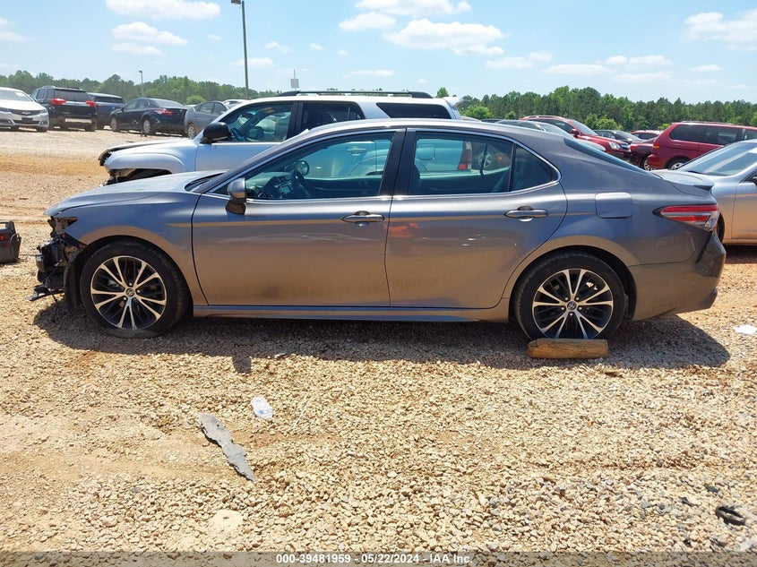 2018 Toyota Camry Se VIN: 4T1B11HK9JU665289 Lot: 39481959