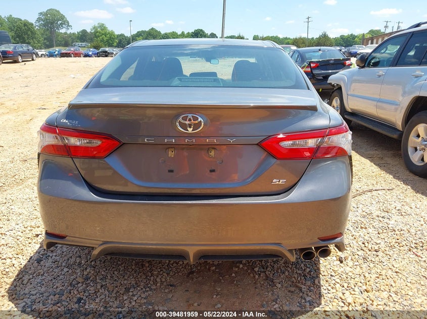 2018 Toyota Camry Se VIN: 4T1B11HK9JU665289 Lot: 39481959