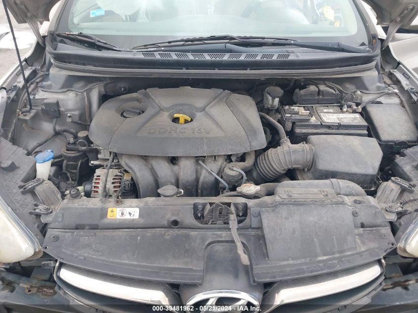 2013 Hyundai Elantra Limited VIN: 5NPDH4AE6DH280995 Lot: 39481962