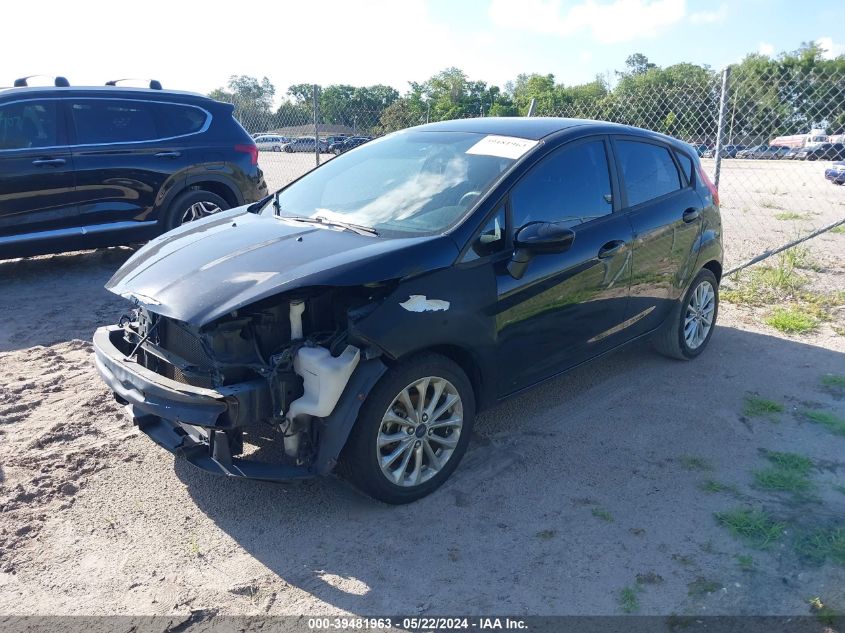 2016 Ford Fiesta S VIN: 3FADP4TJXGM170923 Lot: 39481963