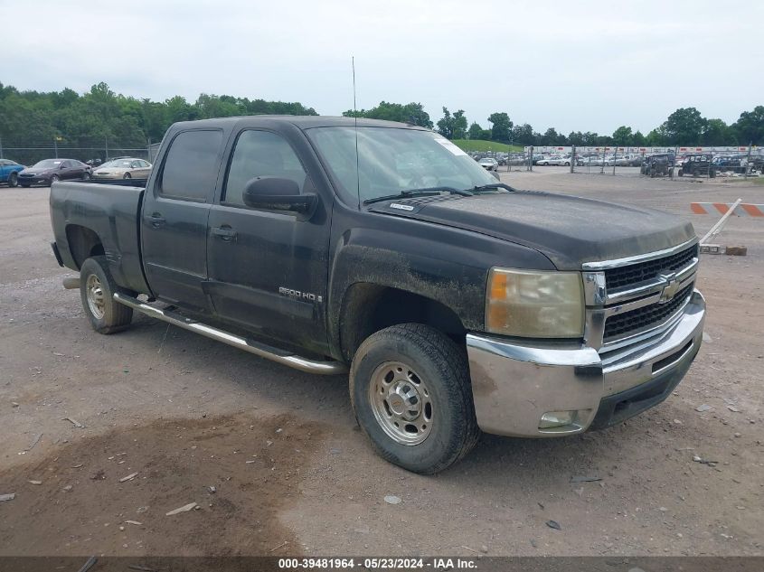 2007 Chevrolet Silverado 2500Hd Lt2 VIN: 1GCHC23687F515566 Lot: 39481964