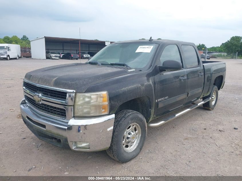 2007 Chevrolet Silverado 2500Hd Lt2 VIN: 1GCHC23687F515566 Lot: 39481964