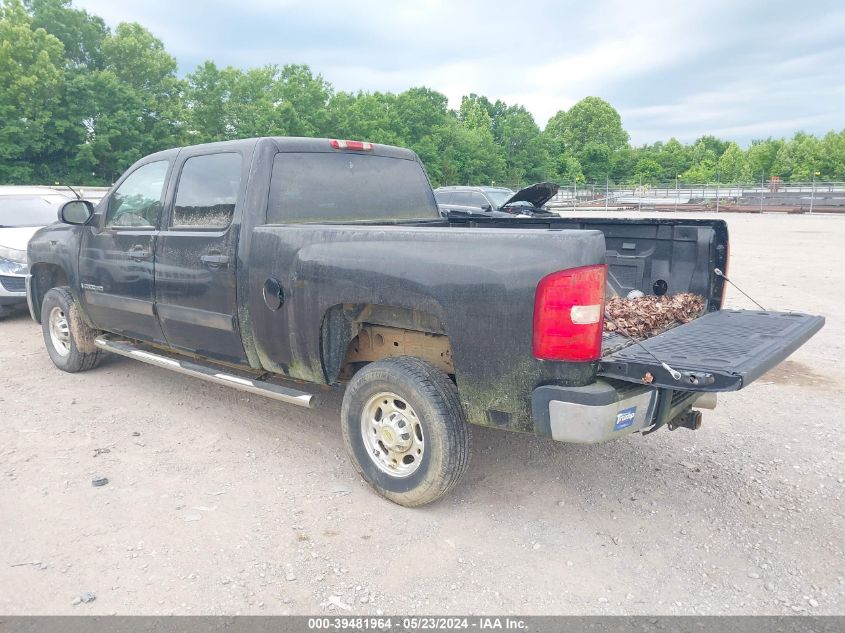 2007 Chevrolet Silverado 2500Hd Lt2 VIN: 1GCHC23687F515566 Lot: 39481964