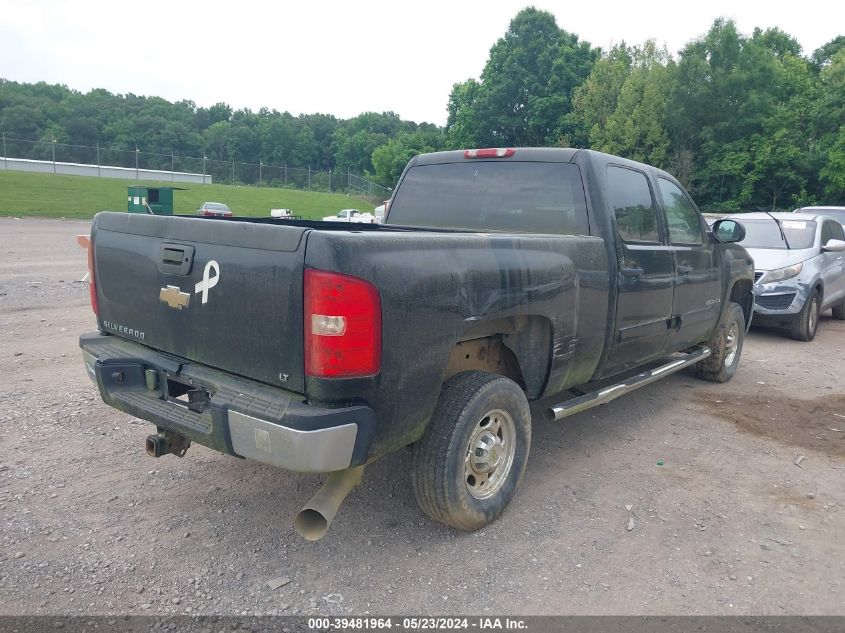 2007 Chevrolet Silverado 2500Hd Lt2 VIN: 1GCHC23687F515566 Lot: 39481964