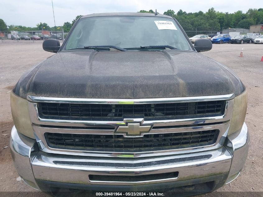 2007 Chevrolet Silverado 2500Hd Lt2 VIN: 1GCHC23687F515566 Lot: 39481964