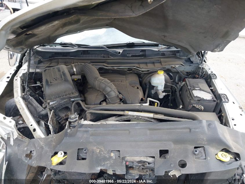 2011 Ram Ram 1500 Laramie VIN: 1D7RV1CT9BS558365 Lot: 39481965