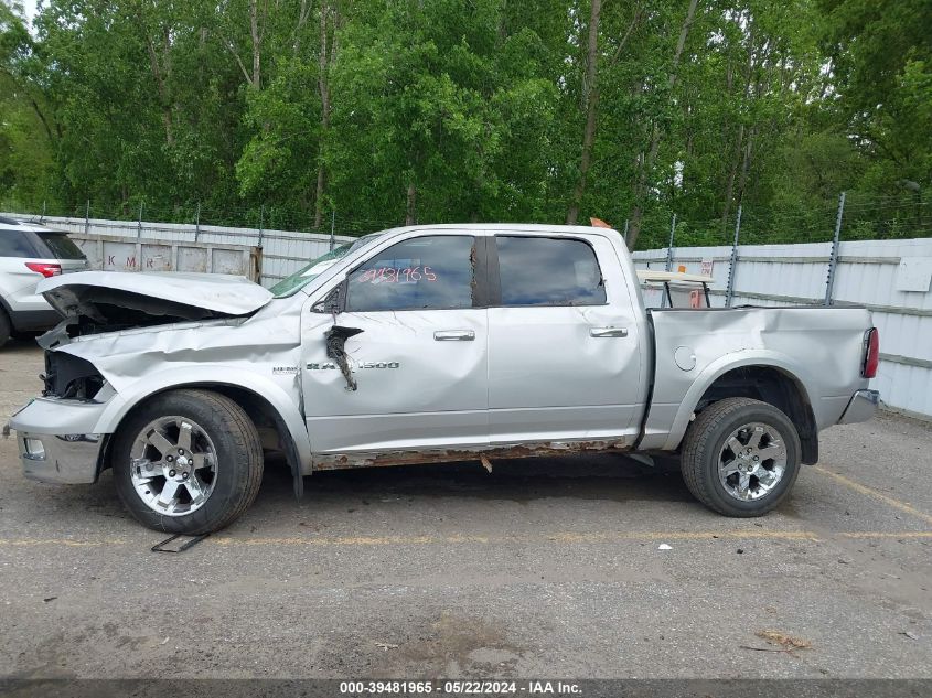2011 Ram Ram 1500 Laramie VIN: 1D7RV1CT9BS558365 Lot: 39481965