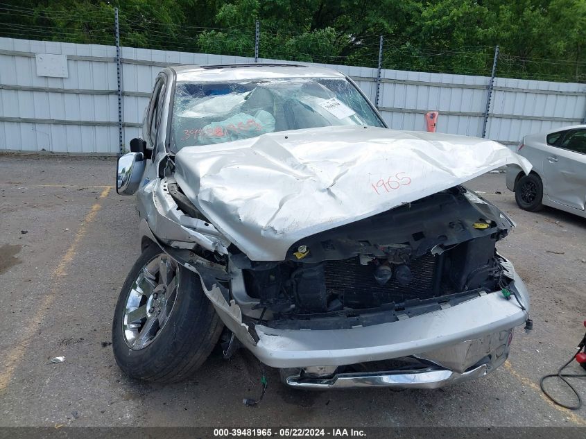 2011 Ram Ram 1500 Laramie VIN: 1D7RV1CT9BS558365 Lot: 39481965