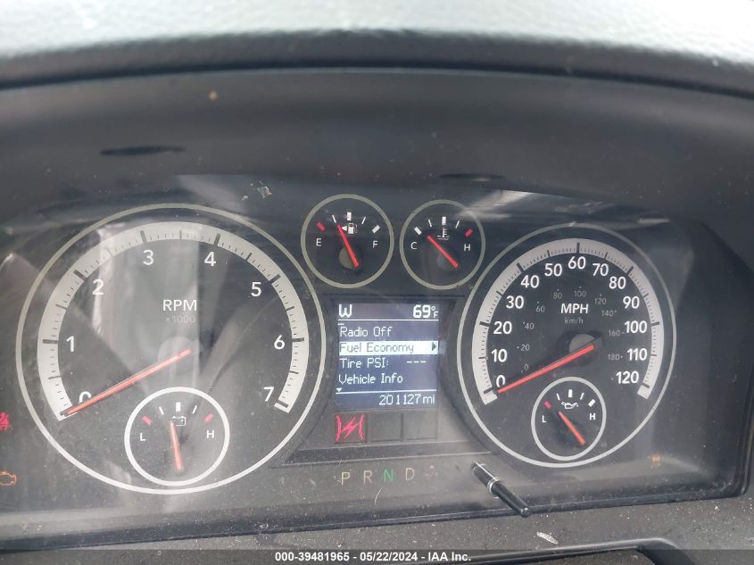 2011 Ram Ram 1500 Laramie VIN: 1D7RV1CT9BS558365 Lot: 39481965