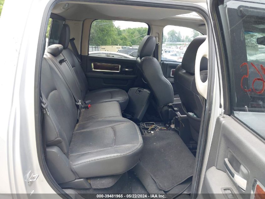 2011 Ram Ram 1500 Laramie VIN: 1D7RV1CT9BS558365 Lot: 39481965