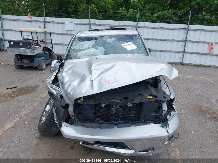 2011 Ram Ram 1500 Laramie VIN: 1D7RV1CT9BS558365 Lot: 39481965