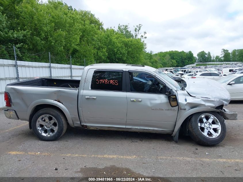 2011 Ram Ram 1500 Laramie VIN: 1D7RV1CT9BS558365 Lot: 39481965