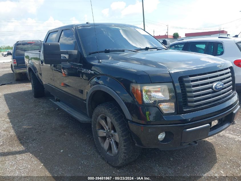 2012 Ford F-150 Fx4 VIN: 1FTFW1ET4CFA33196 Lot: 39481967