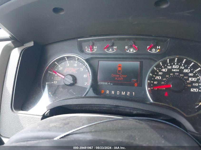 2012 Ford F-150 Fx4 VIN: 1FTFW1ET4CFA33196 Lot: 39481967