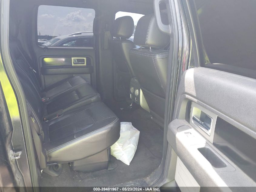 2012 Ford F-150 Fx4 VIN: 1FTFW1ET4CFA33196 Lot: 39481967