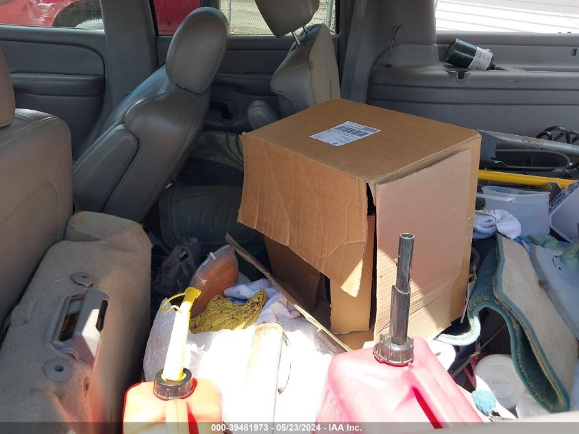 2004 GMC Yukon Xl 1500 Slt VIN: 1GKFK16Z34J214968 Lot: 39481973