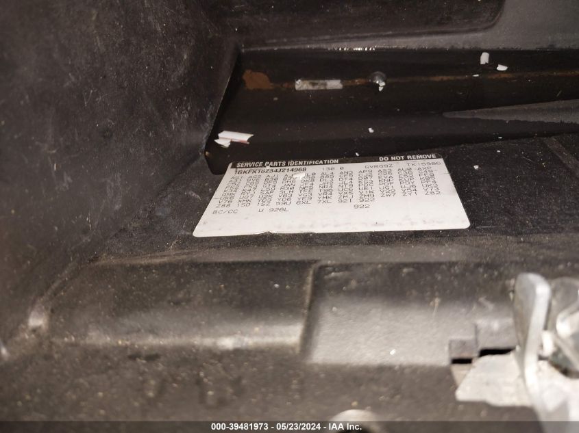 2004 GMC Yukon Xl 1500 Slt VIN: 1GKFK16Z34J214968 Lot: 39481973