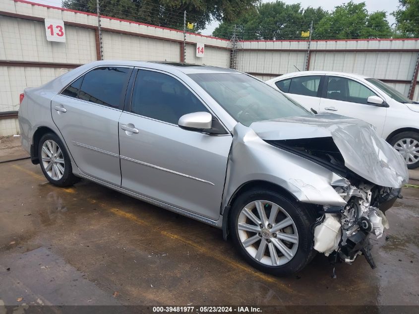 2012 Toyota Camry Xle VIN: 4T4BF1FK8CR233211 Lot: 39481977