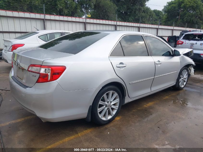 2012 Toyota Camry Xle VIN: 4T4BF1FK8CR233211 Lot: 39481977