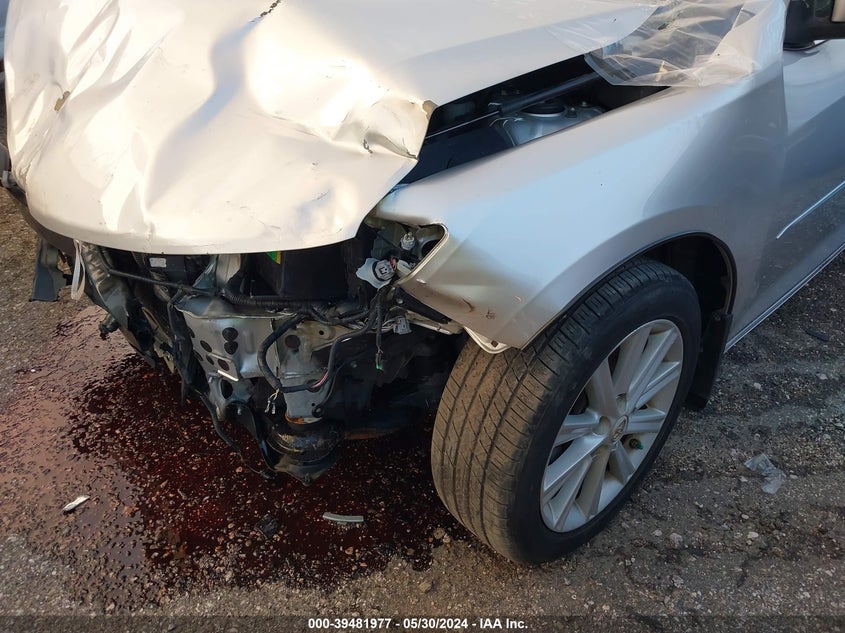 2012 Toyota Camry Xle VIN: 4T4BF1FK8CR233211 Lot: 39481977